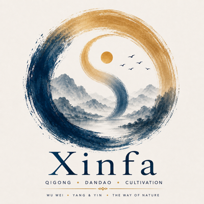 Xin-Fa Qigong and Dan Dao logo